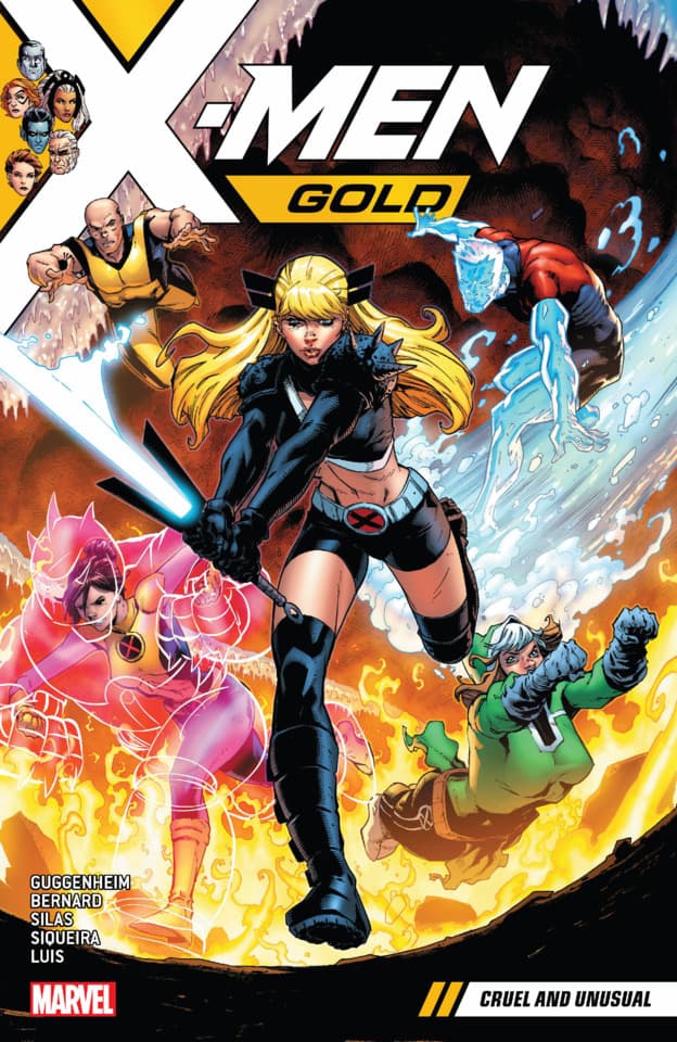X-Men Gold: Cruel and Unusual