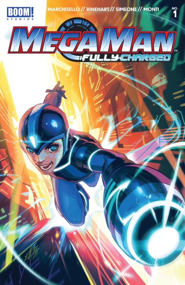 Mega Man: Fully Charged