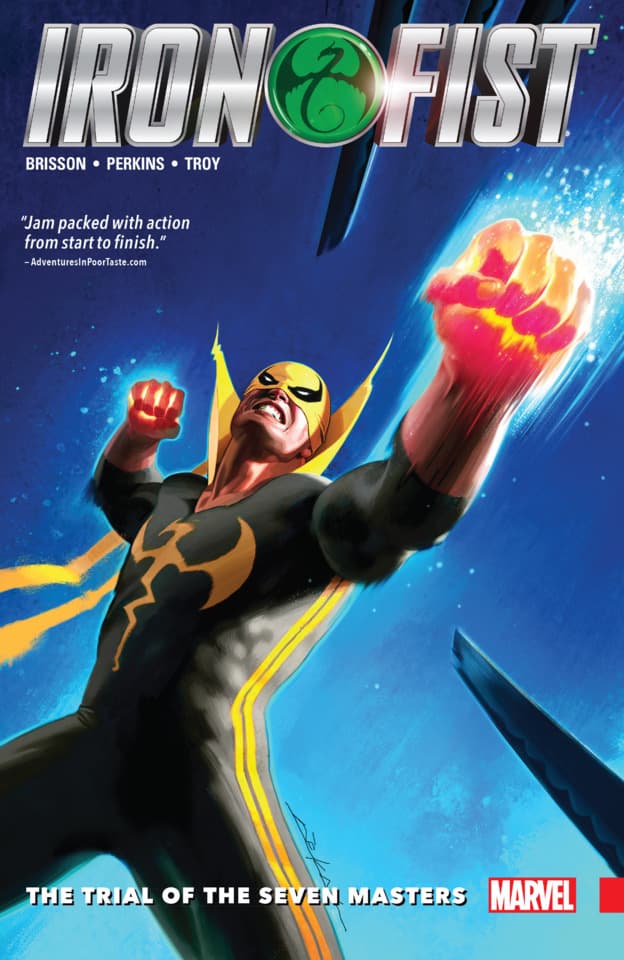 Iron Fist: The Trial of the Seven Masters