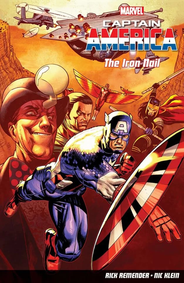 Captain America: The Iron Nail