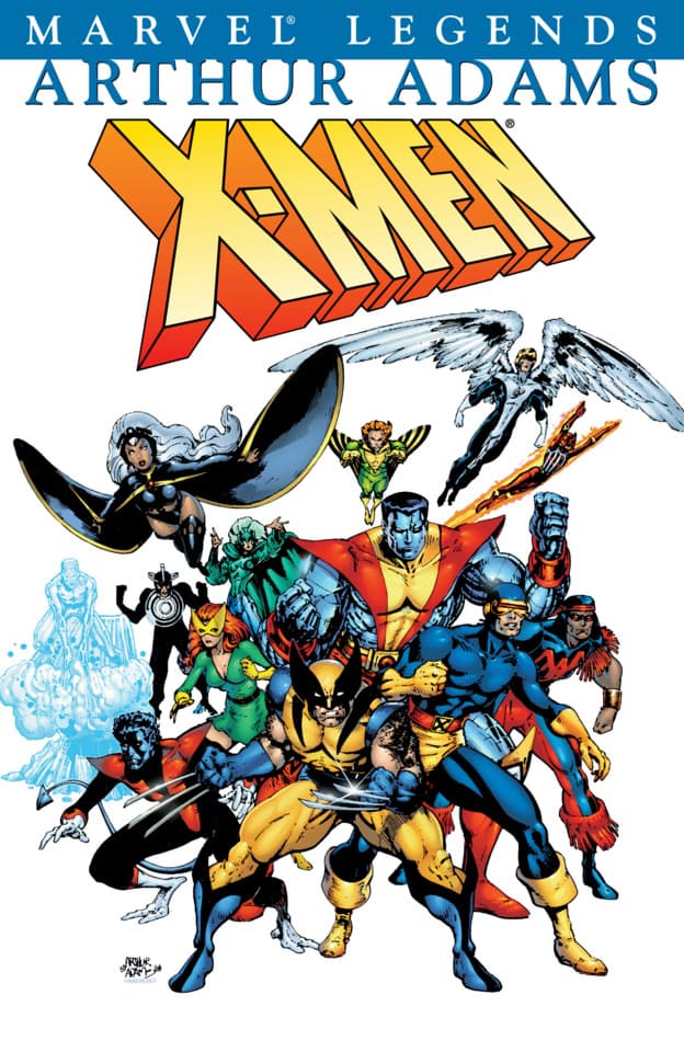 X-Men Legends: Arthur Adams