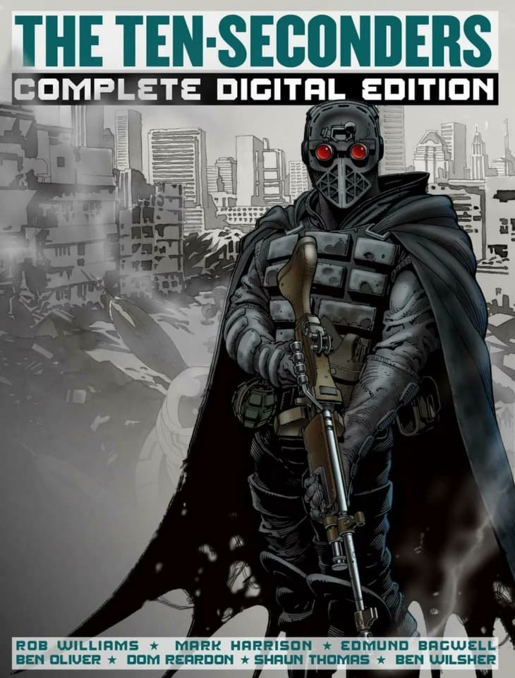 The Ten-Seconders: Complete Digital Edition