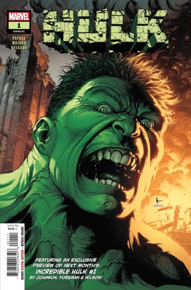 Hulk Annual