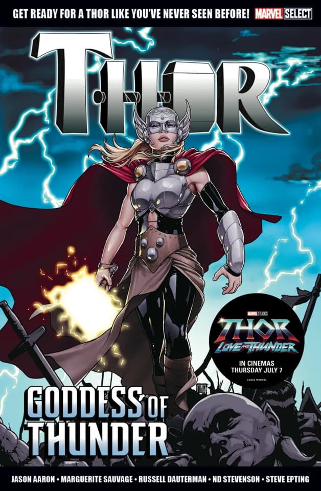 Marvel Select: Thor Goddess of Thunder