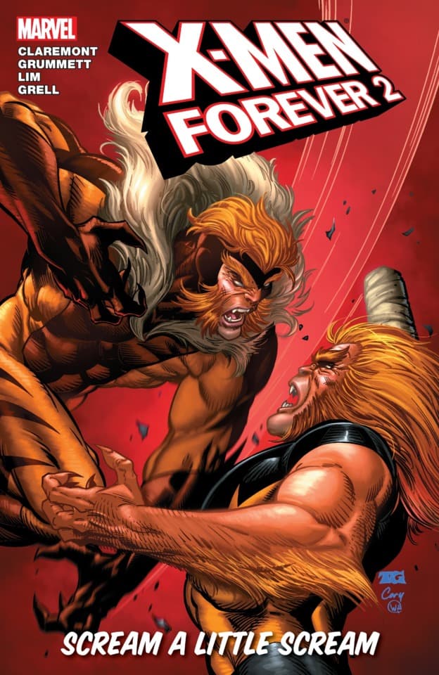 X-Men Forever 2: Scream A Little Scream