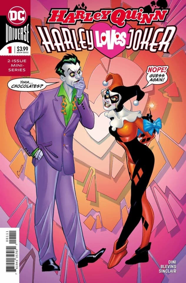 Harley Quinn: Harley Loves Joker