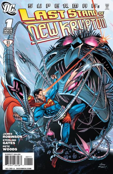 Superman: Last Stand of New Krypton