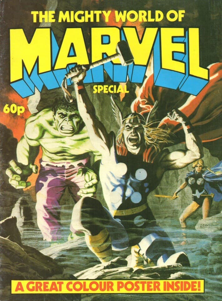 The Mighty World of Marvel Special