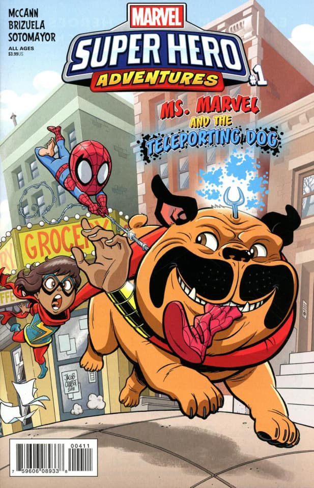 Marvel Super Hero Adventures: Ms. Marvel and the Teleporting Dog