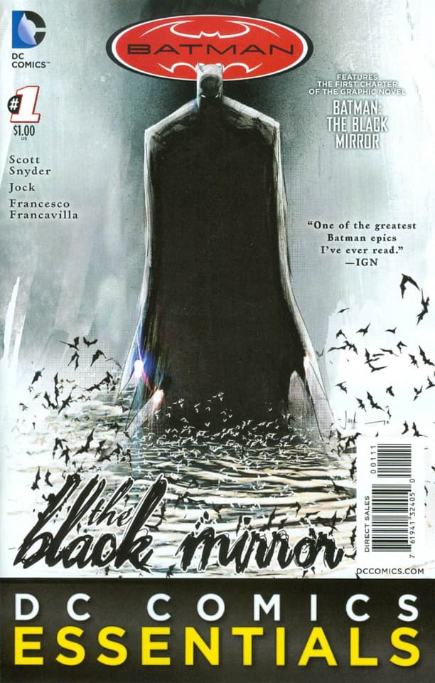 DC Comics Essentials: Batman: The Black Mirror Special Edition