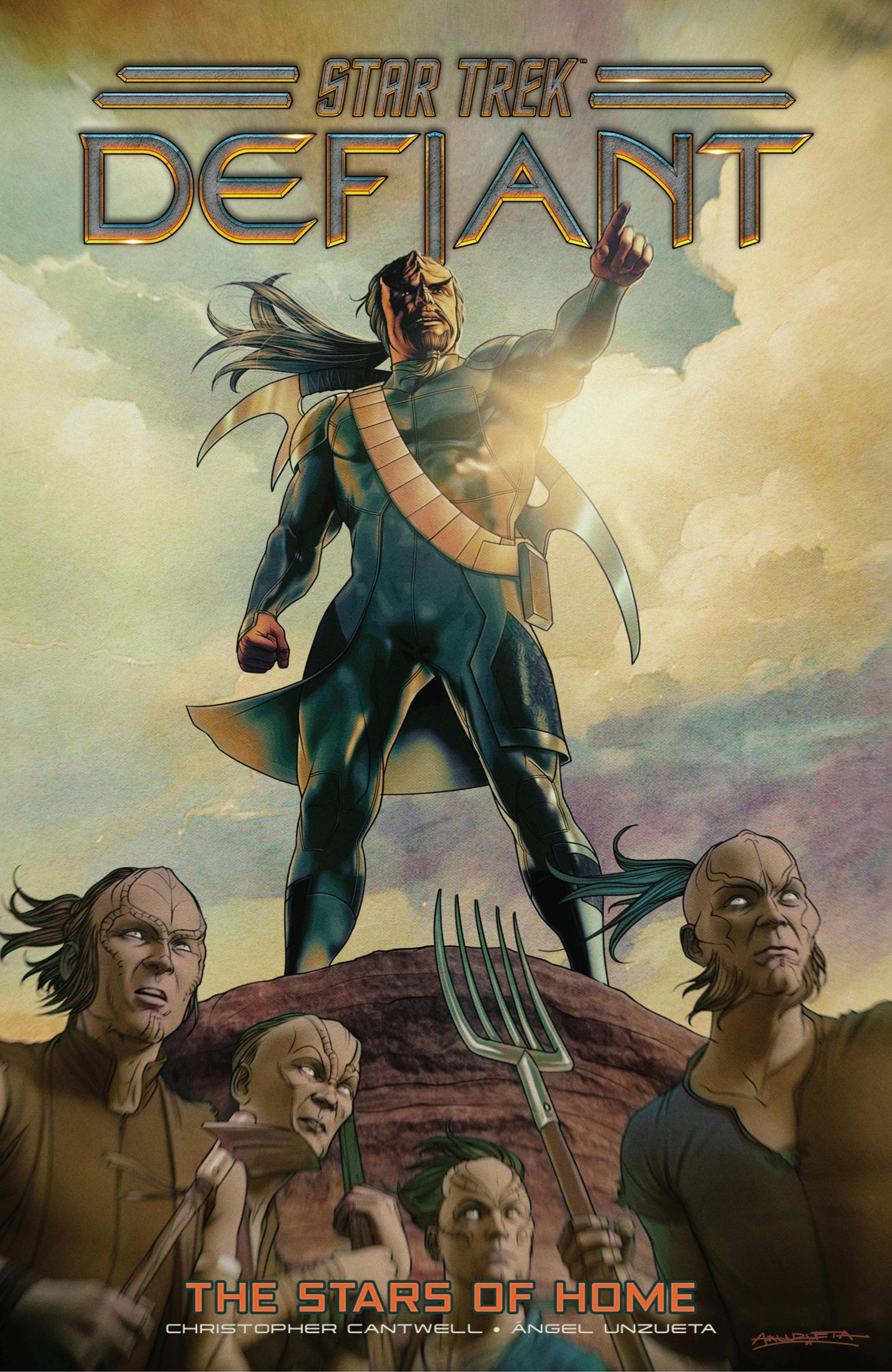 Star Trek: Defiant, Vol. 4: The Stars of Home