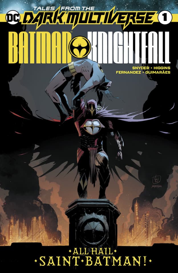 Tales From the Dark Multiverse: Batman: Knightfall