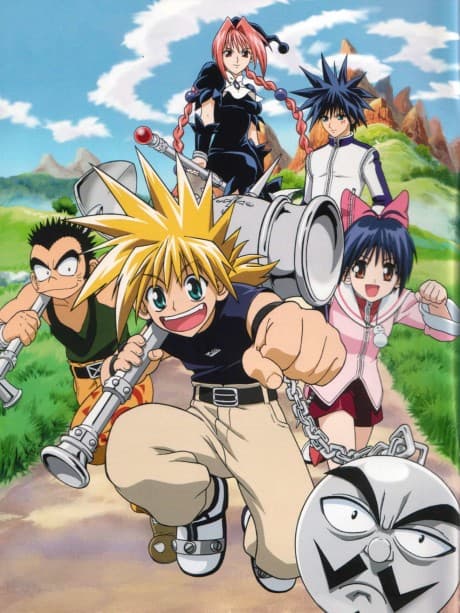 MÄR - The Second War Begins (DVD 3)