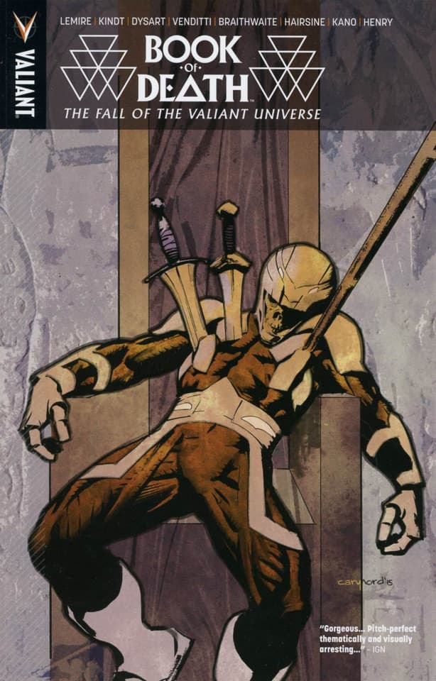 Book of Death: Fall of the Valiant Universe