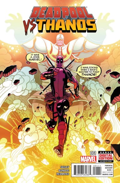 Deadpool vs. Thanos