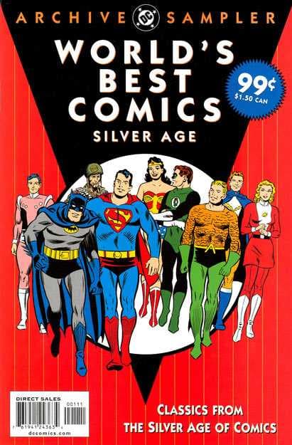 World's Best Comics: Silver Age DC Archives Sampler