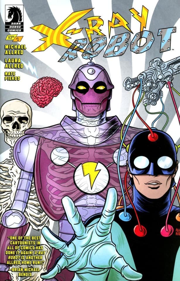 X-Ray Robot cover — © Dark Horse Comics
