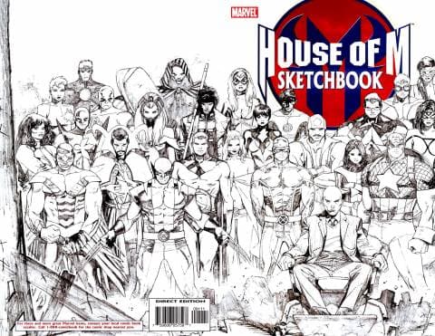 House of M Sketchbook