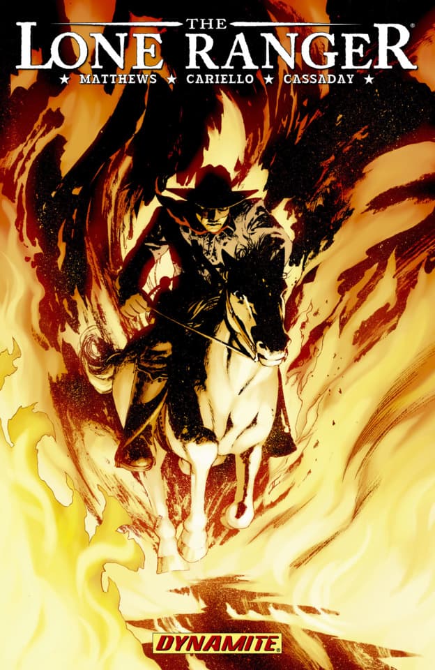 The Lone Ranger: Scorched Earth
