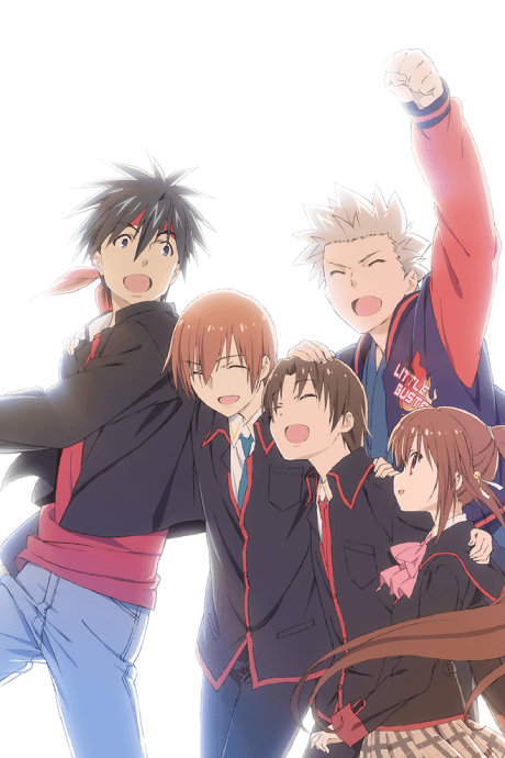 Little Busters! Season 2: ~Refrain~ - Complete Collection [UK] (Blu-ray)