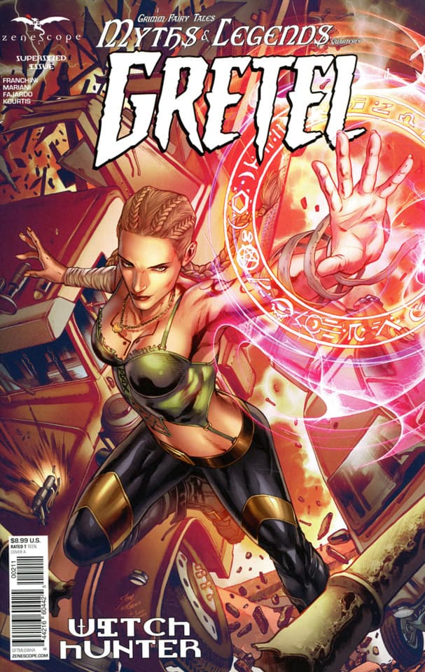 Grimm Fairy Tales Myths & Legends Quarterly: Gretel Witch Hunter