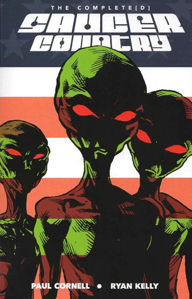Saucer Country – The Complete[D] Edition