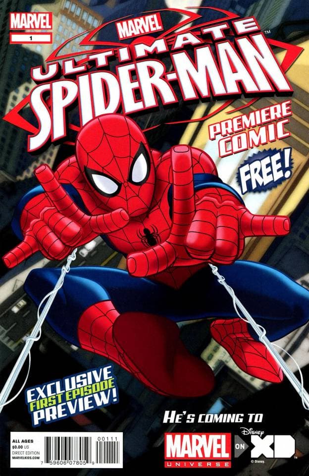 Ultimate Spider-Man Premiere Comic