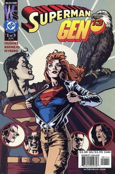 Superman/Gen 13
