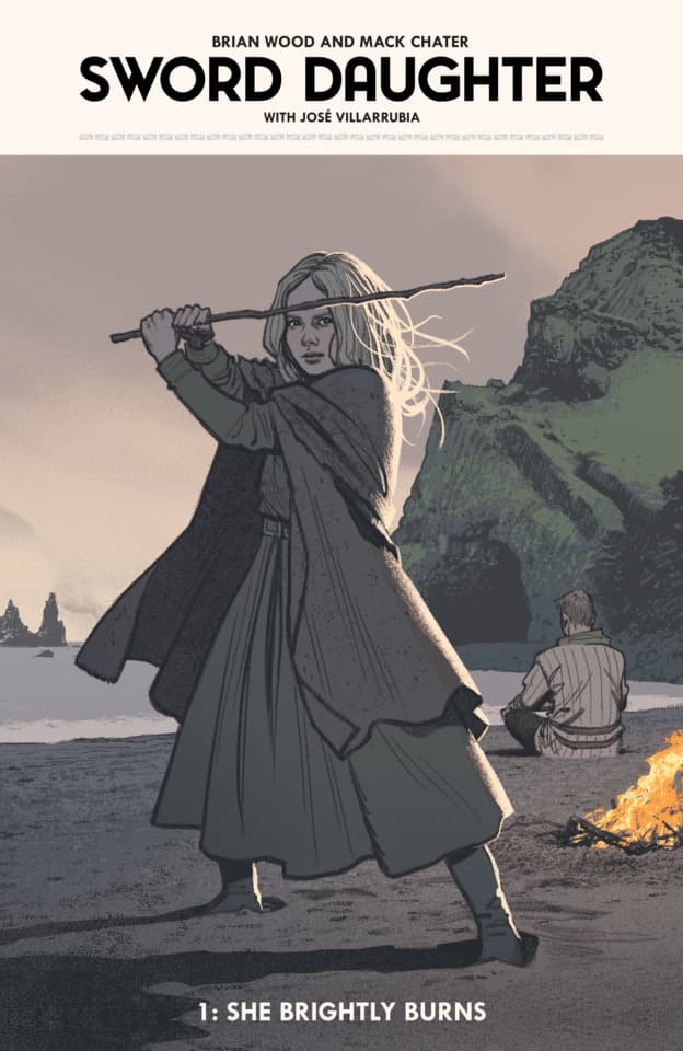 Sword Daughter: She Brightly Burns