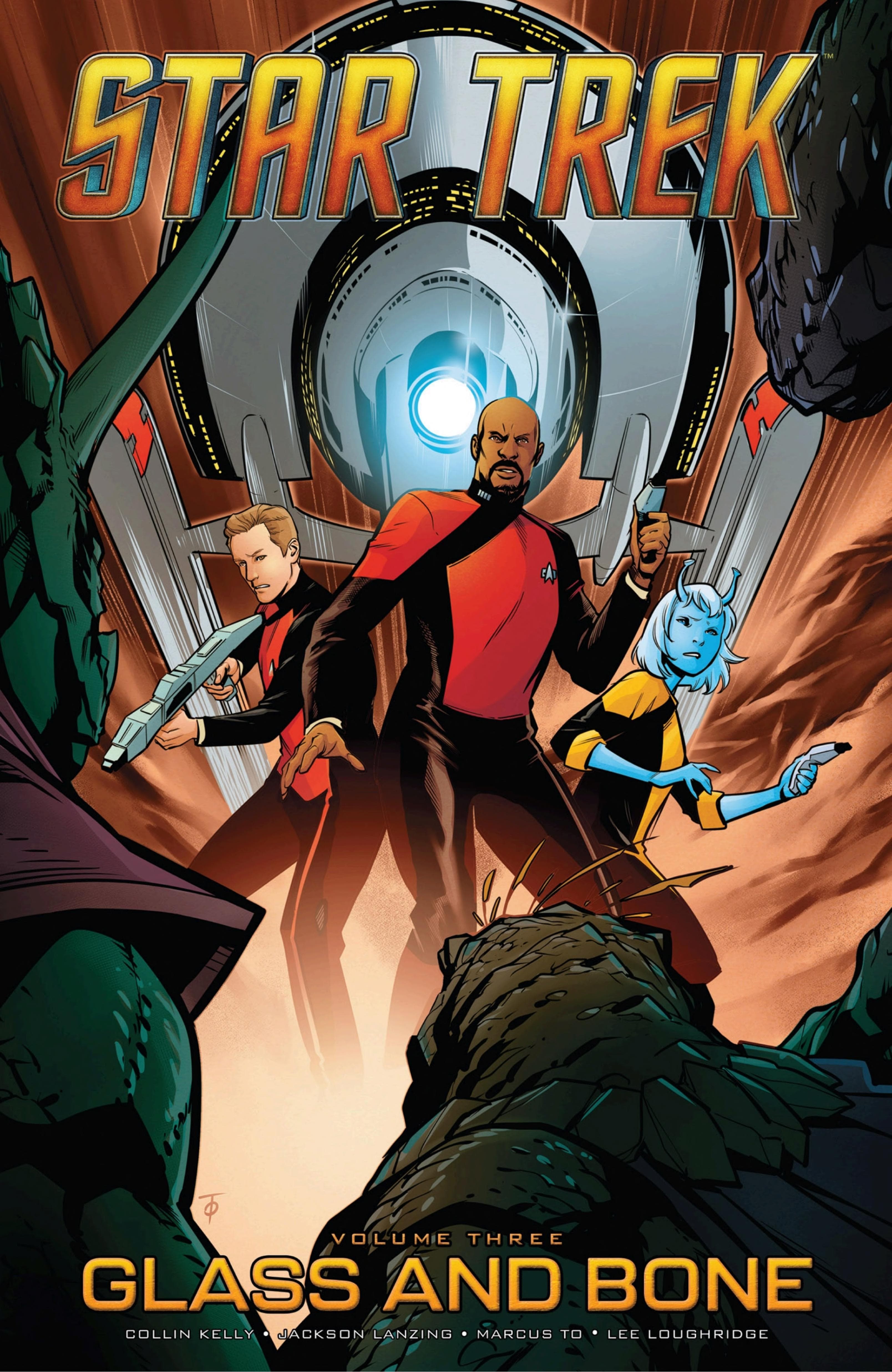 Star Trek, Vol. 3: Glass and Bone