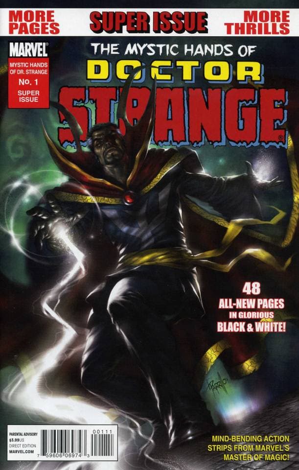 The Mystic Hands of Doctor Strange