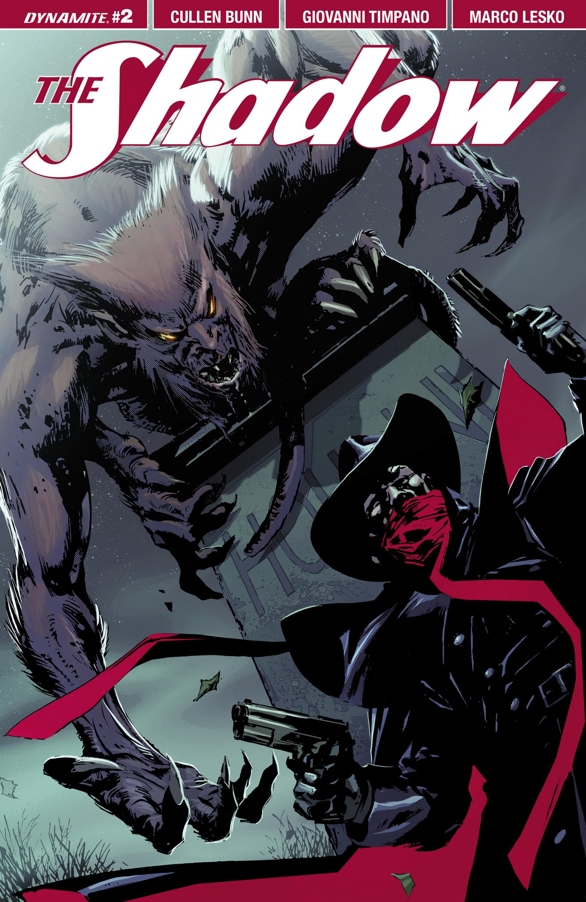 The Shadow Vol.2 #2