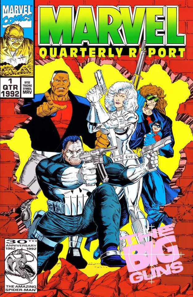 Marvel Quarterly Report