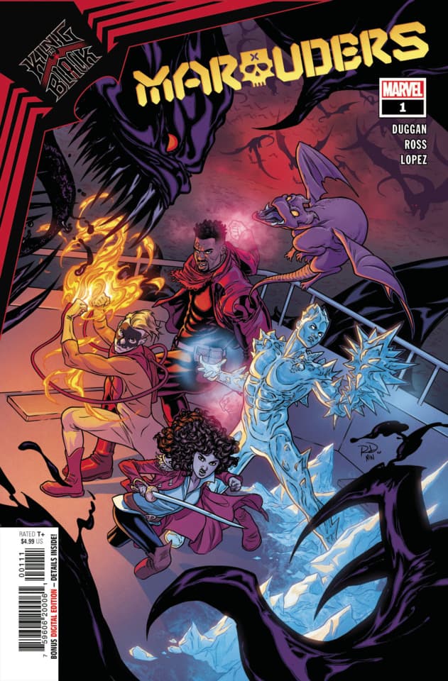 King In Black: Marauders cover — © Marvel Comics