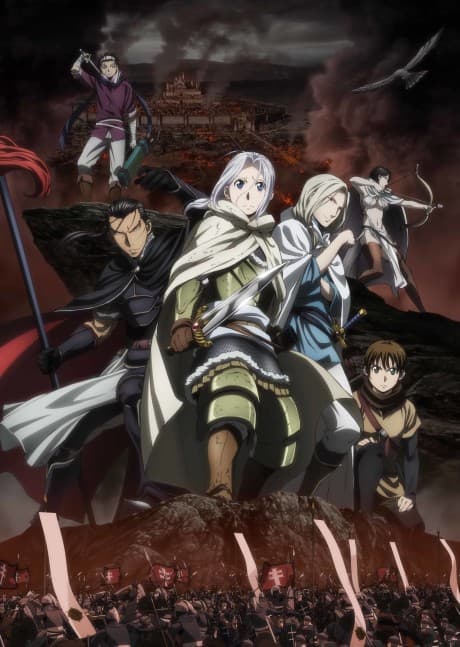 The Heroic Legend of Arslan - Season I: Part I (BD+DVD)