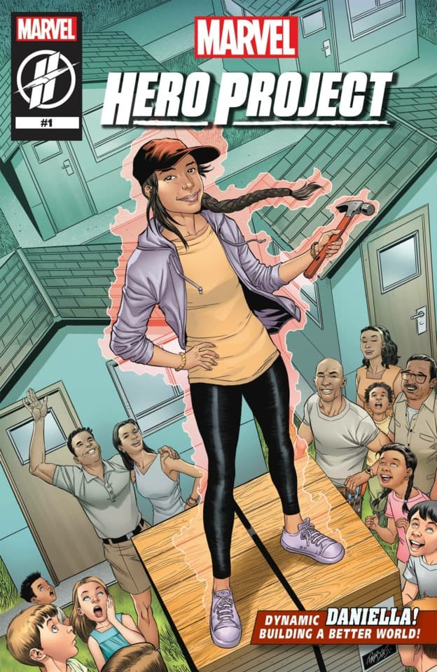 Marvel Hero Project: Daniella