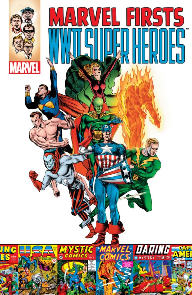 Marvel Firsts: WWII Super Heroes