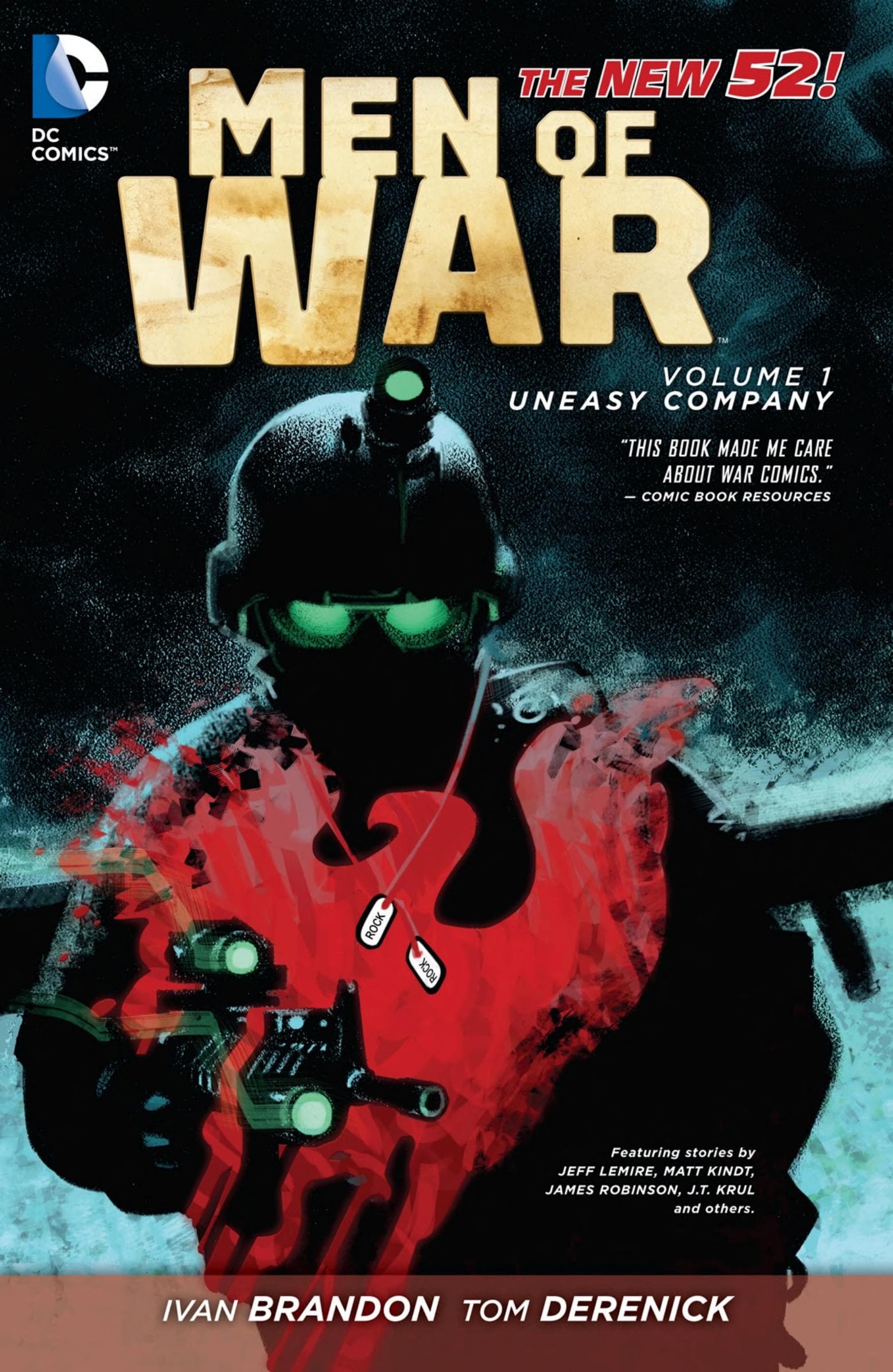 Men of War Vol. 1: Uneasy Company