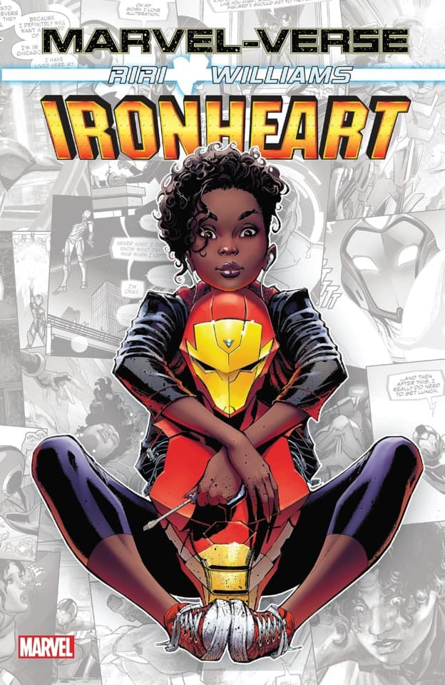 Marvel-Verse: Ironheart