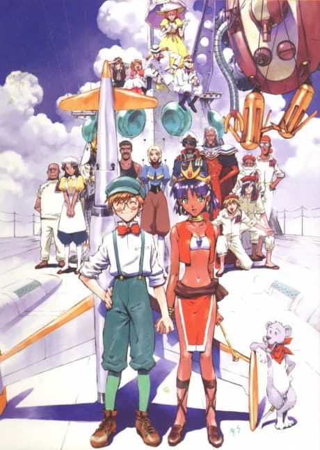 Nadia: The Secret of Blue Water - Collection 2 (DVD 6-11)