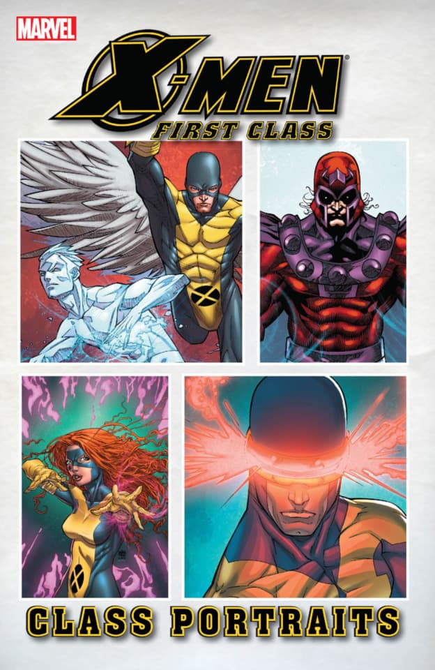 X-Men: First Class: Class Portraits