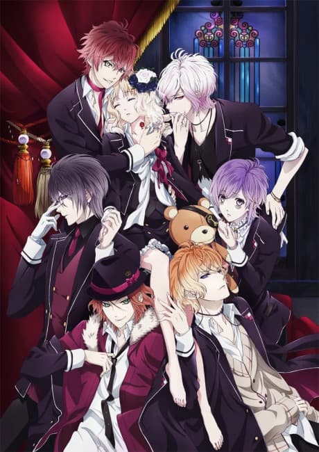 Diabolik Lovers - Complete Collection Seasons 1&2 (Blu-ray)