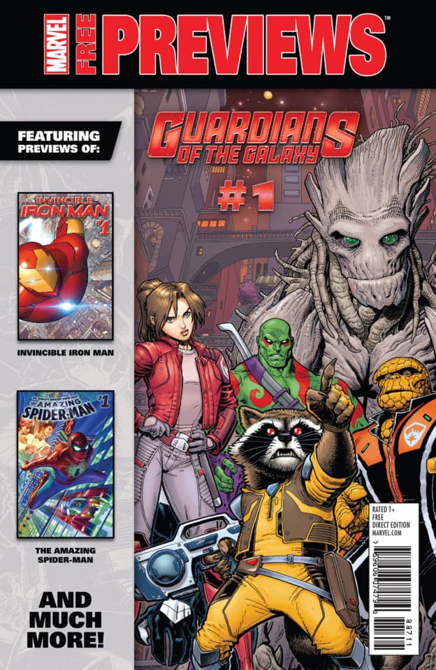 All-New, All-Different Marvel October Previews