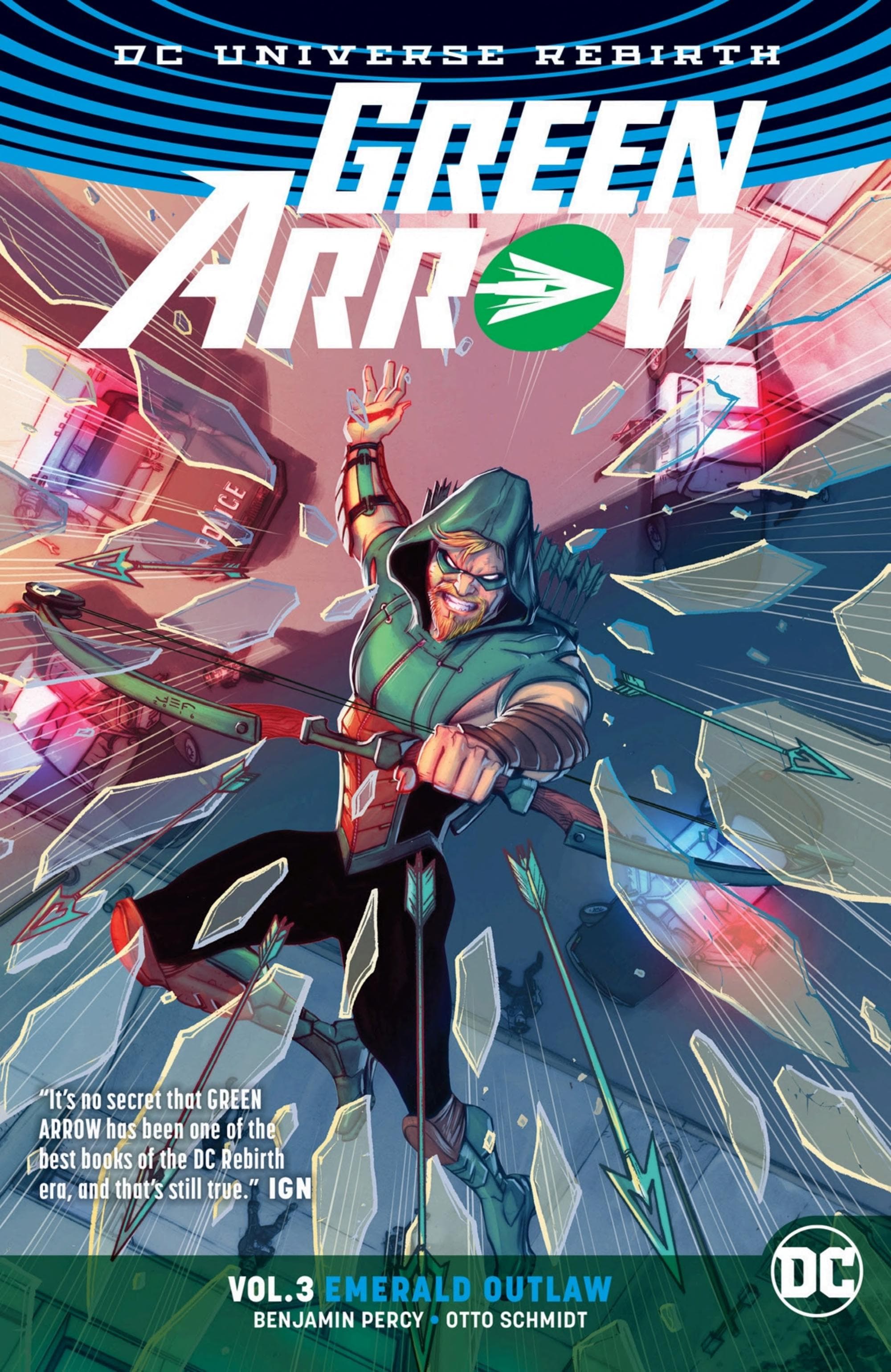 Green Arrow Vol. 3: Emerald Outlaw (Rebirth)