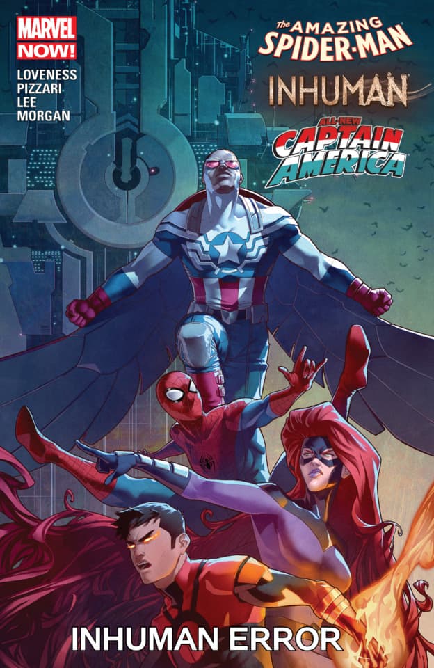 Amazing Spider-Man/Inhumans/All-New Captain America: Inhuman Error