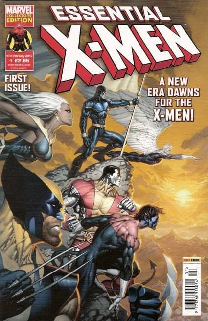 Essential X-Men