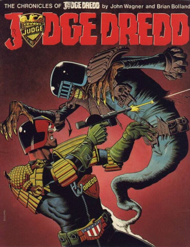 Chronicles of Judge Dredd