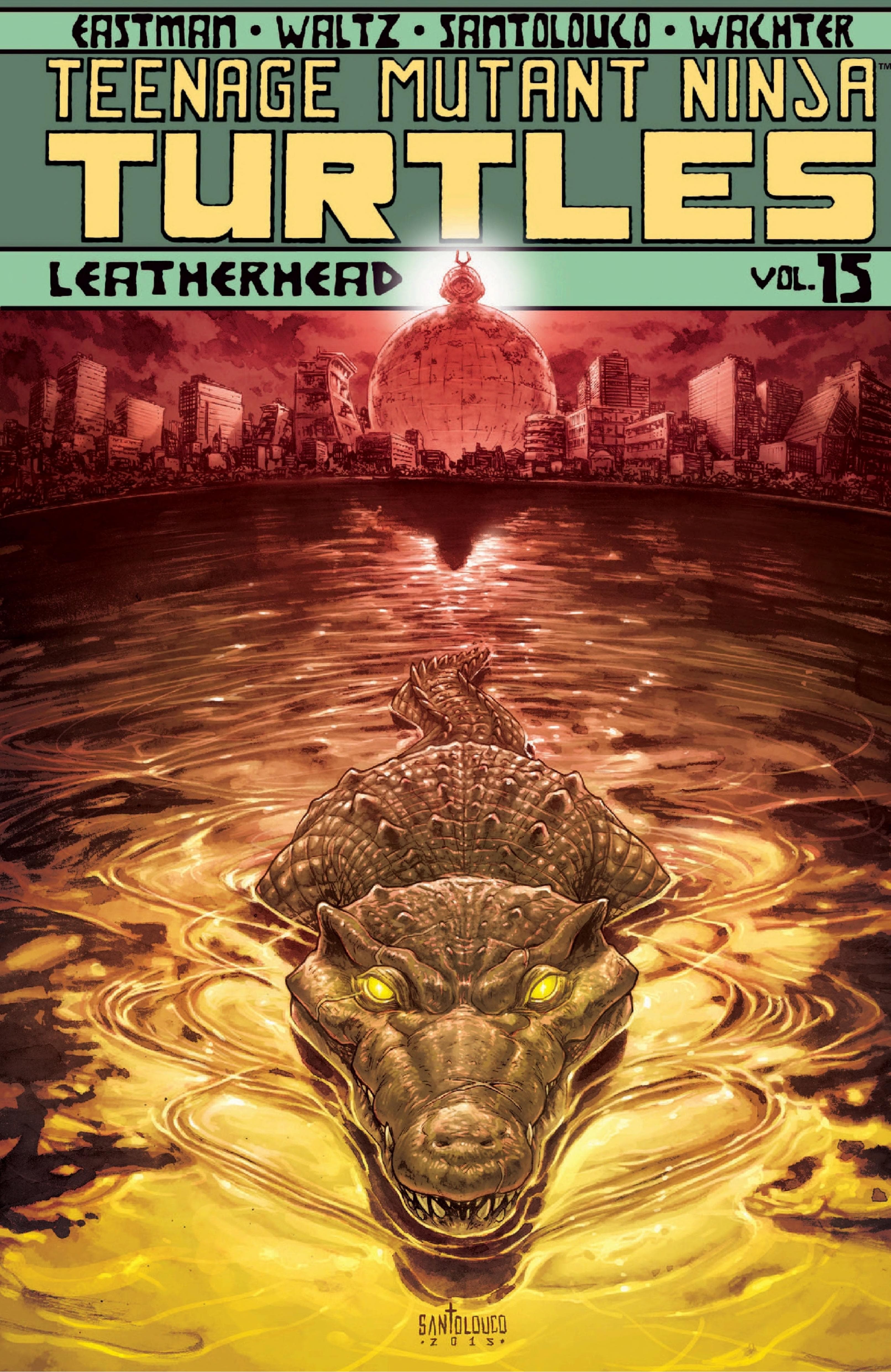 Teenage Mutant Ninja Turtles, Vol. 15: Leatherhead
