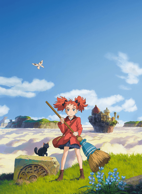 Mary and The Witch's Flower (DVD)