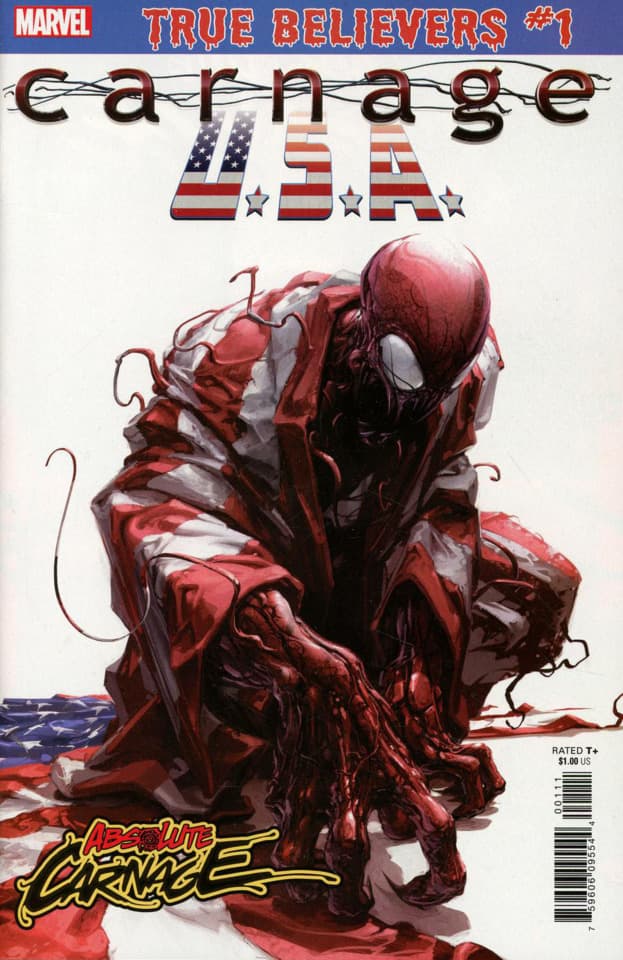 True Believers: Absolute Carnage: Carnage U.S.A.